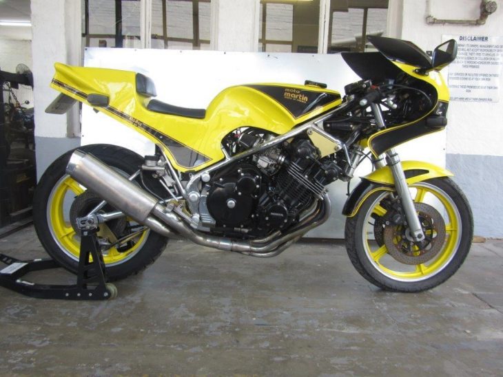 Moto martin deals cbx 1000