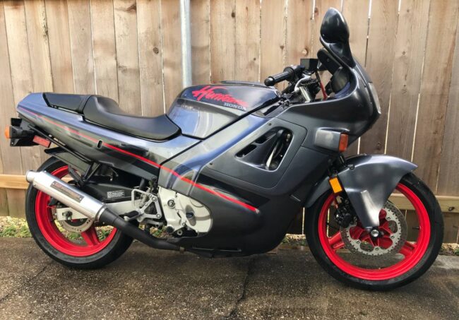 1987 Honda CBR600 R Side