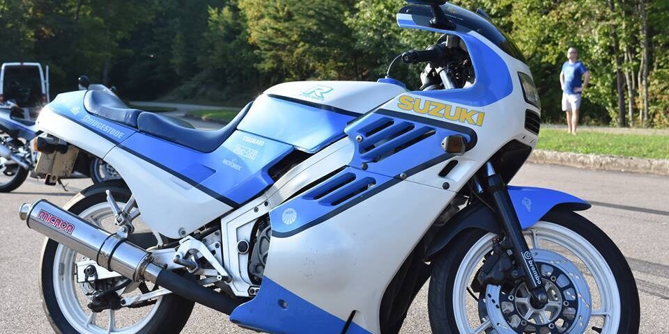 1987 suzuki gsxr 750 for deals sale