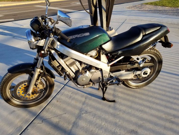 Mon Bros 19 Honda Bros 400 Nt400 Rare Sportbikes For Sale