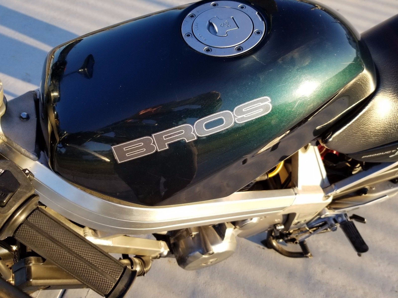 19 Honda Bros 400 Left Tank Rare Sportbikes For Sale