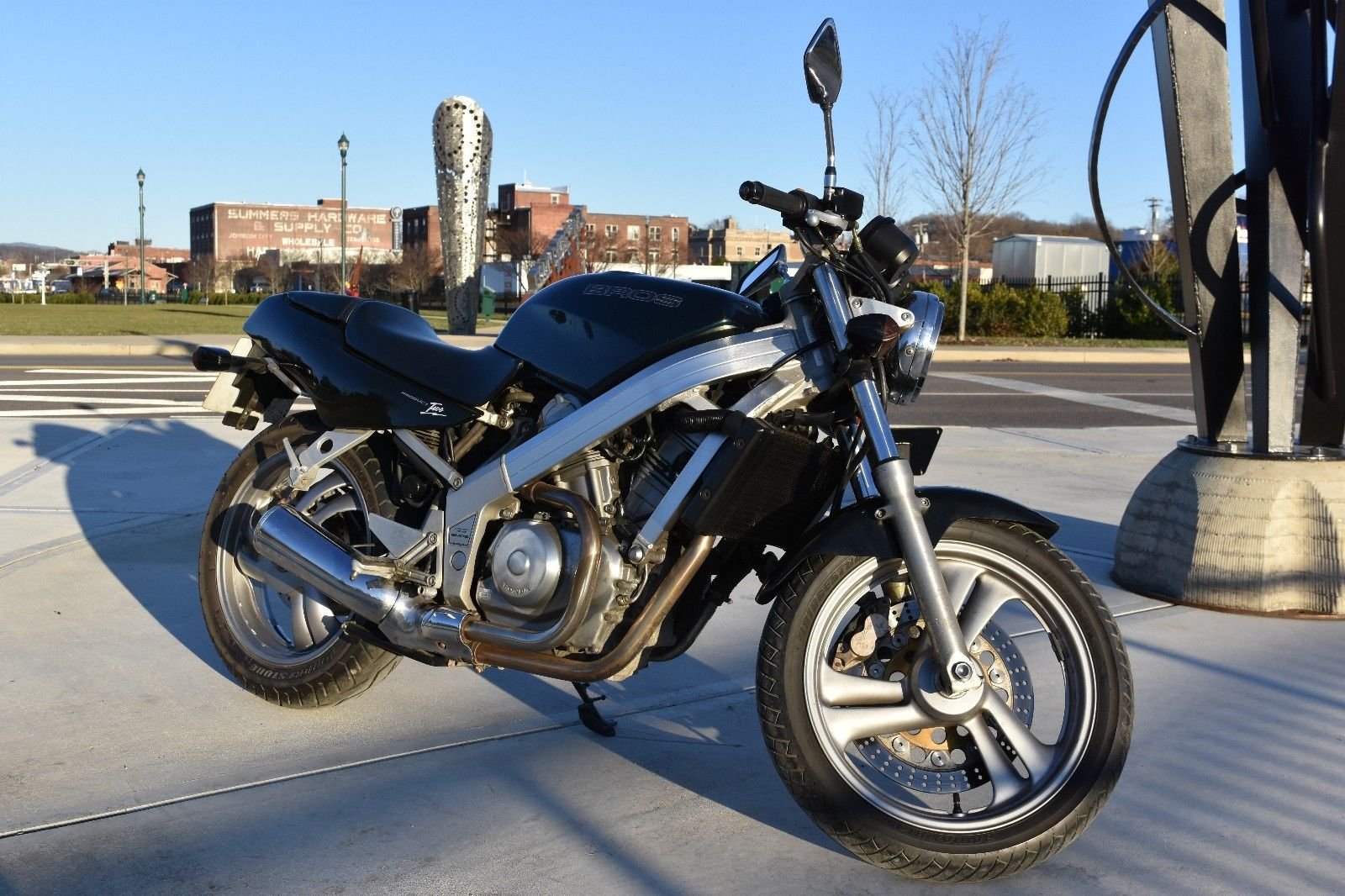 Honda bros 400 мануал