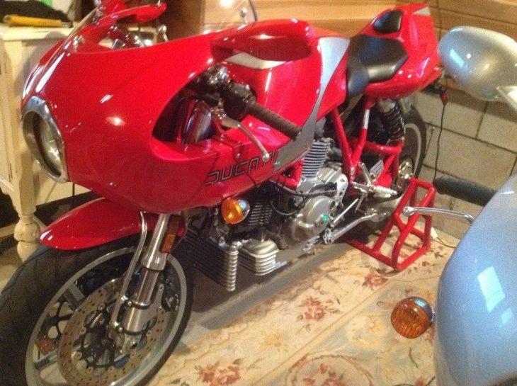 178 Miler: 2002 Ducati MH900e