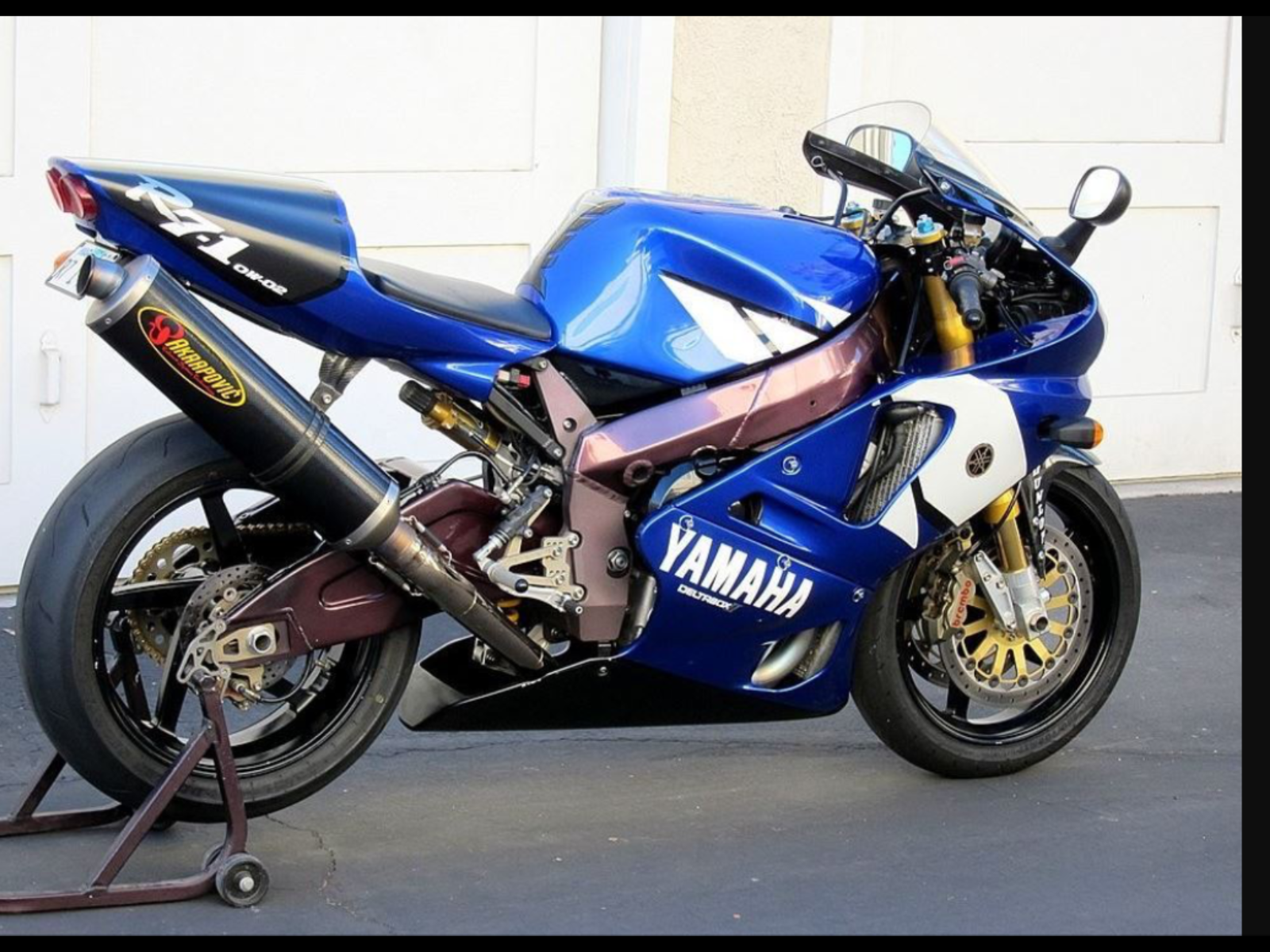 1998 Yamaha R7 R Side - Rare SportBikesForSale