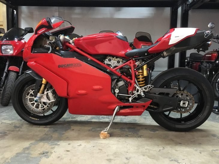 Live from Hollywood – 2005 Ducati 999R