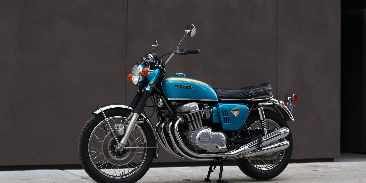 20180313 1969 honda cb750 left front