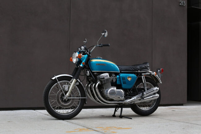 20180313 1969 honda cb750 left front