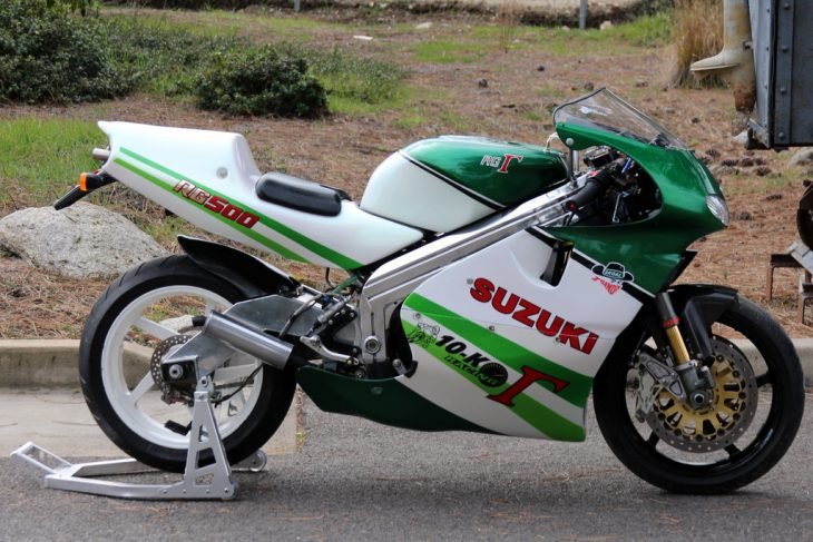 Featured Listing – Street-Registered 1986 Suzuki RG500 Racebike