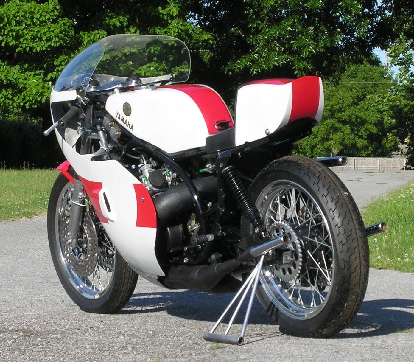 Wild Kingdom 1974 Yamaha TZ750 Rare SportBikesForSale