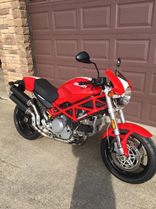 20180331 2007 ducati monster 800 s2r right front