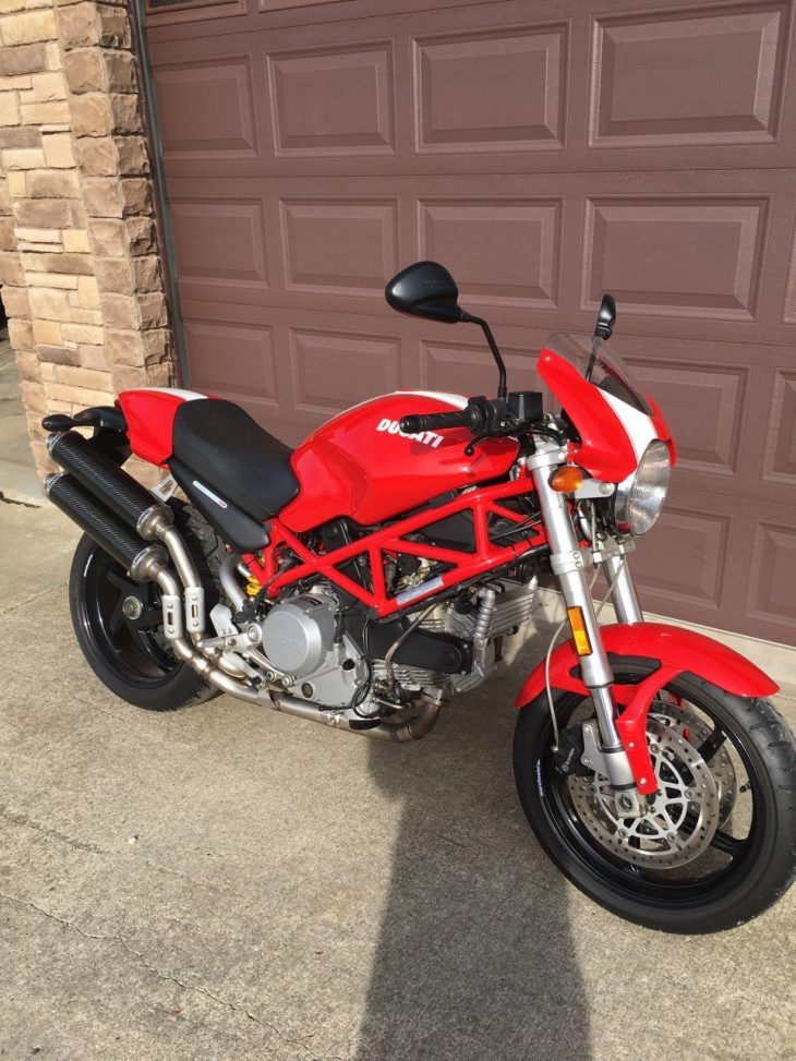 Ducati monster s2r 800 deals for sale