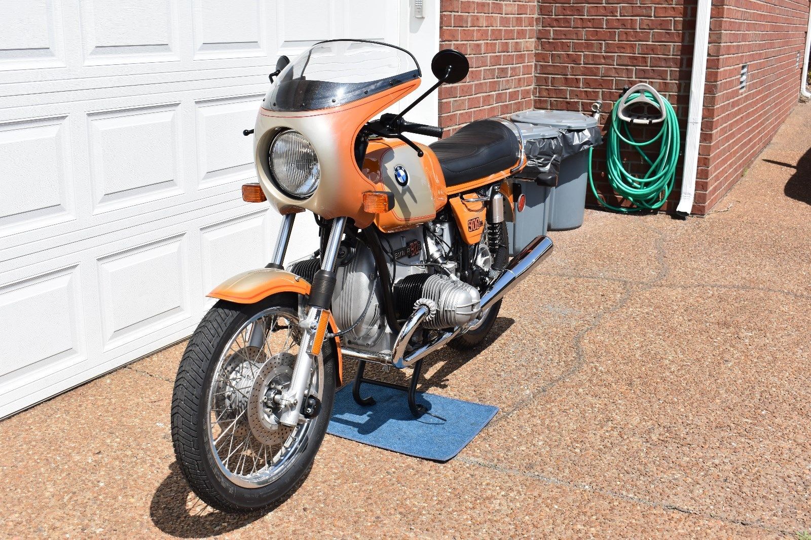 Ab Fab - 1975 BMW R90S - Rare SportBikesForSale