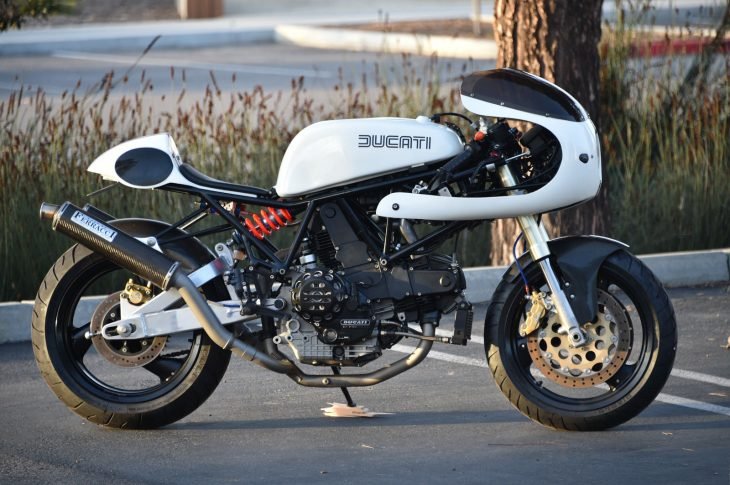 More Than the Sum – 1993 Ducati 900SS Custom