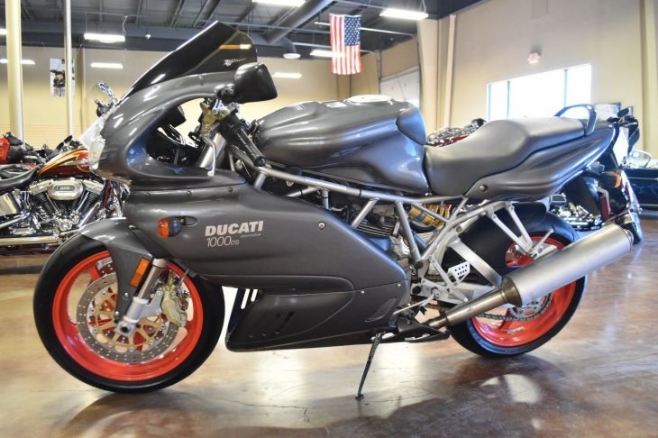 Insignificantly Rare – 2005 Ducati 1000SS/DS
