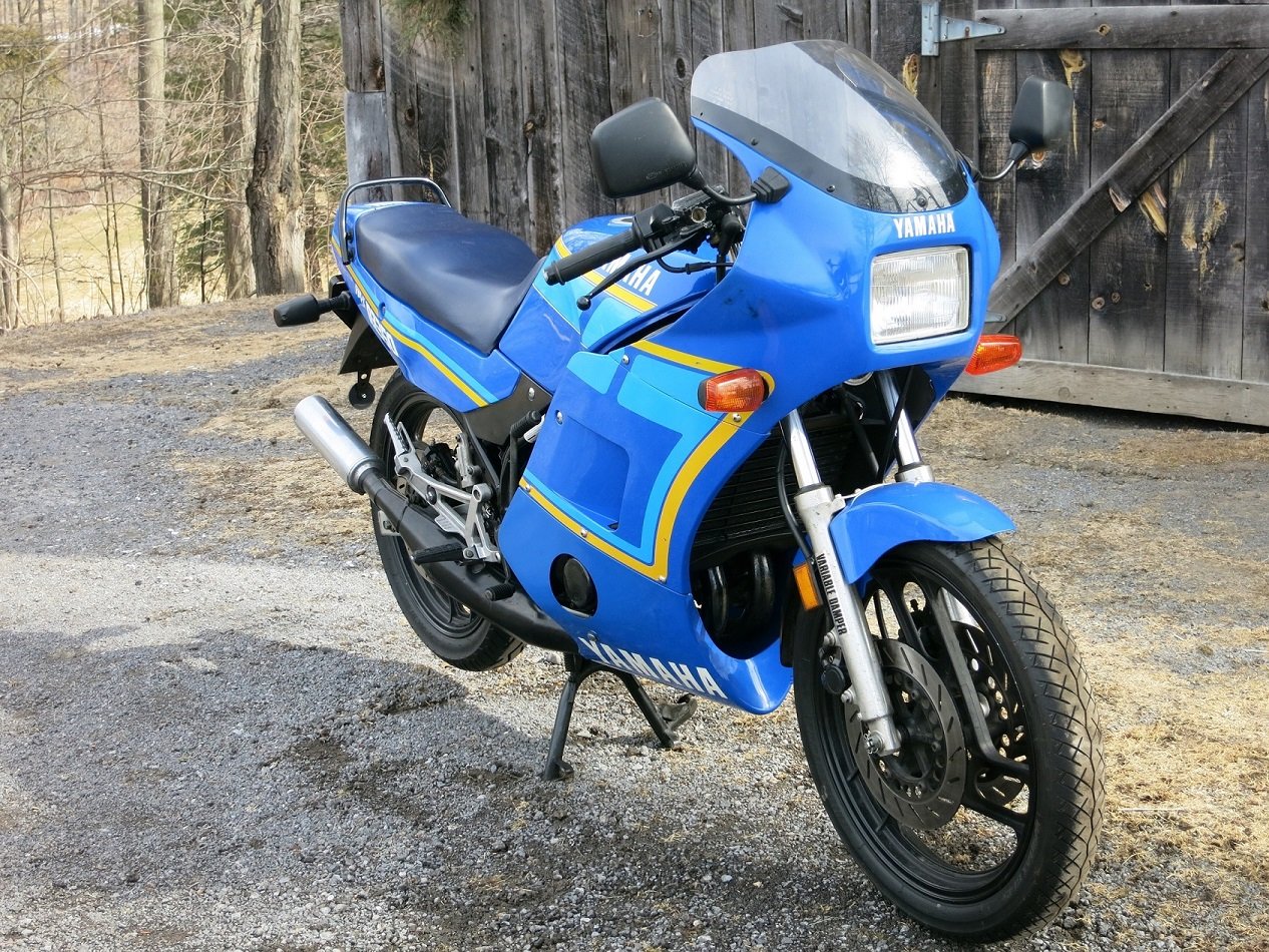 Titled in AZ: 1985 Yamaha RZ500 for Sale - Rare SportBikes 