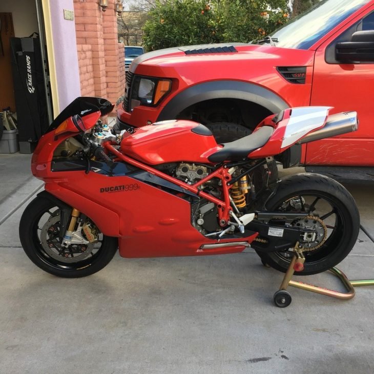 Ugly no more?  2005 Ducati 999R