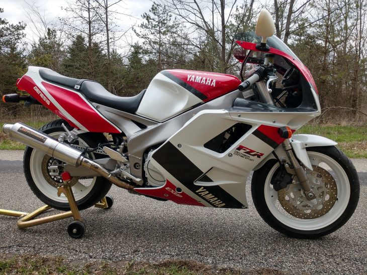 Featured Listing: 1992 Yamaha FZR1000 in Ohio - Rare SportBikes For Sale