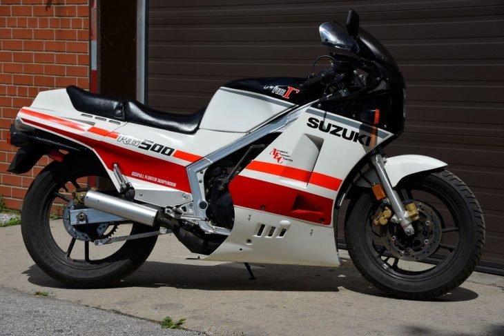 Canadian Stroker: 1986 Suzuki RG500Γ for Sale