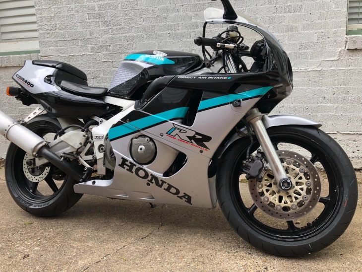 Sharp Little Blade 1991 Honda Cbr400rr Nc29 For Sale Rare Sportbikes For Sale