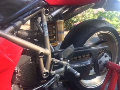 Super Premium 1995 Ducati 916sp For Sale Rare Sportbikes For Sale