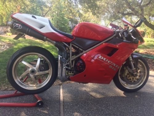 Super Premium: 1995 Ducati 916SP for Sale