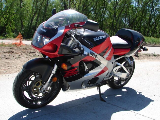1998 Suzuki GSX-R750 L Front