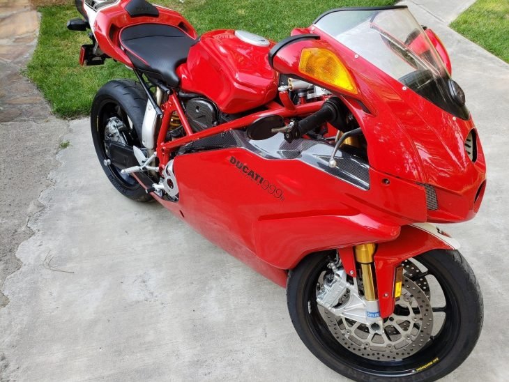 Clean, Low-Mileage, and Nearly Stock: 2006 Ducati 999R for Sale