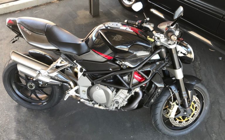 Handsome Brute: 2007 MV Agusta Brutale 910R for Sale - Rare ...