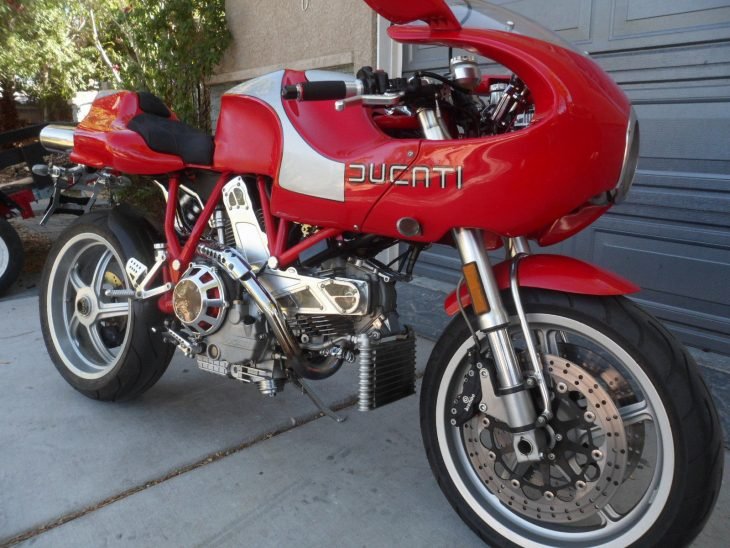 Featured Listing – 2001 Ducati MH900e #413