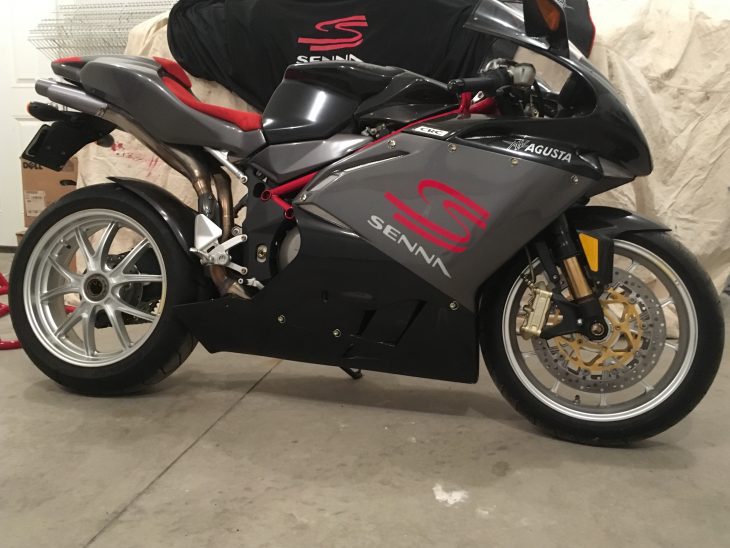 Featured Listing - 2007 Mv Agusta F4 Senna With 85 Miles ! - Rare 