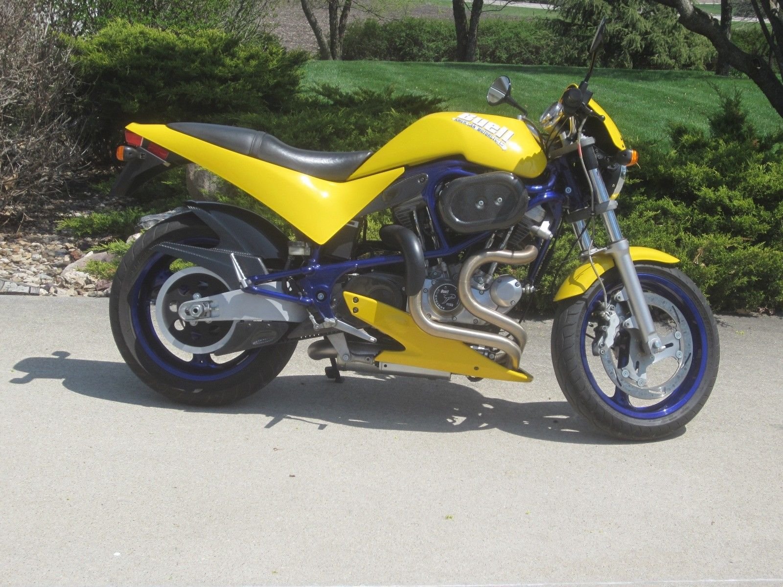 Bigtime Makeover 1998 Buell M2 Cyclone Rare Sportbikes For Sale