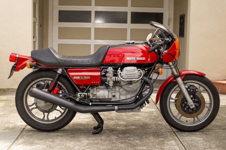 1976 Moto Guzzi 850 Le Mans for Sale 