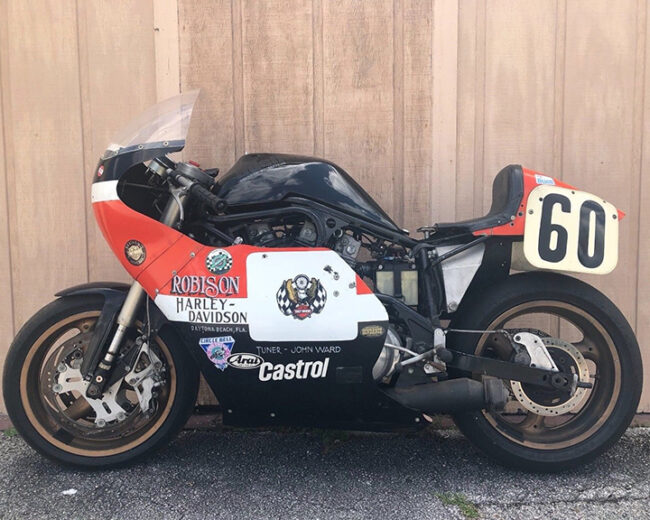 1983 Harley XR1000 L Side