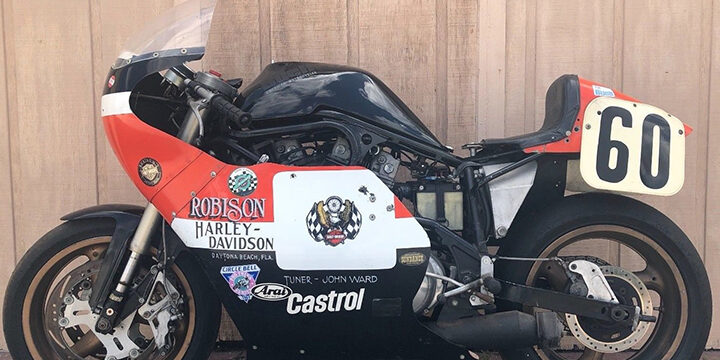 1983 Harley XR1000 L Side