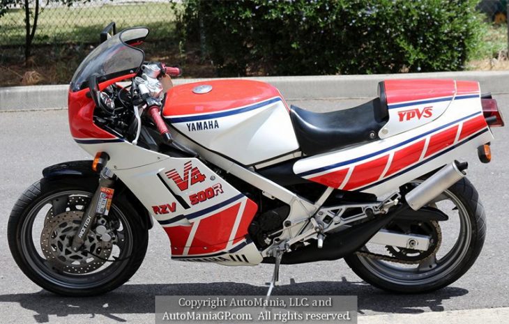 Featured Listing: 1984 Yamaha RZV500R for Sale - Rare SportBikesForSale