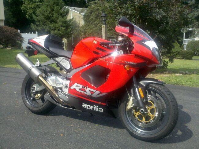2002 Aprilia RSV R Front