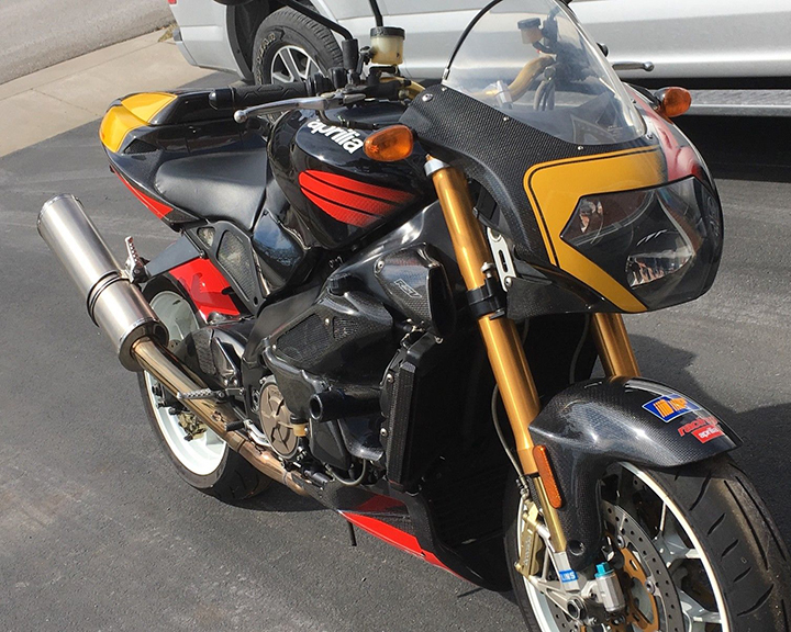 aprilia tuono for sale