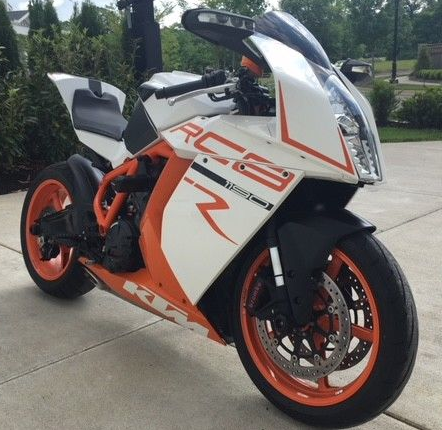 Orange Crush: 2012 Ktm Rc8r For Sale - Rare Sportbikesforsale