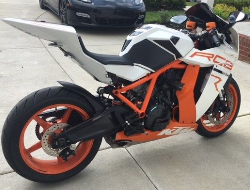 Orange Crush: 2012 KTM RC8R for Sale - Rare SportBikesForSale