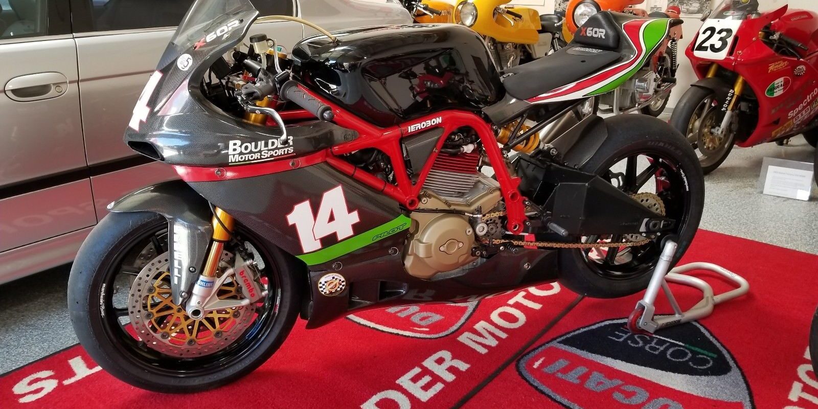Track Day Exotic 2015 Pierobon X60R for Sale Rare SportBikesForSale