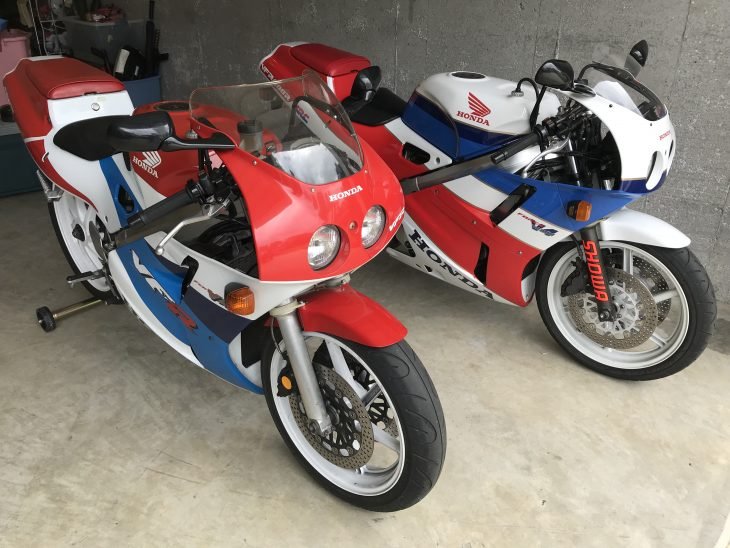 Featured Listing x 2 - 1989 and 1990 Honda VFR400R NC30 ! - Rare 