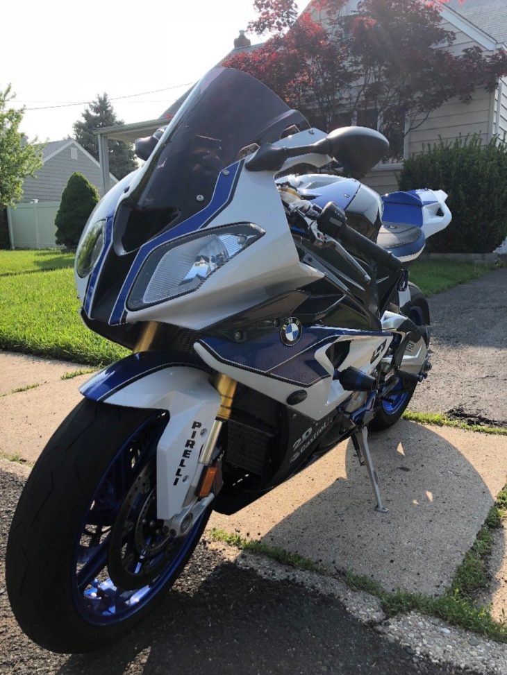 2014 bmw hp4 for sale