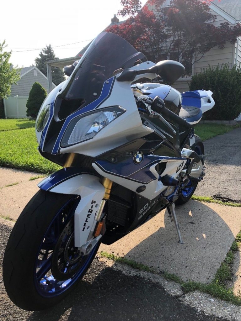 Way Out of the Box - 2014 BMW HP4 Competition - Rare SportBikesForSale