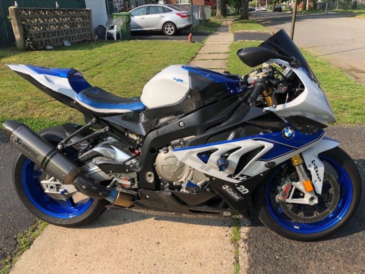 bmw hp4 for sale