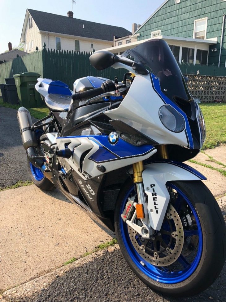 Way Out Of The Box 14 Bmw Hp4 Competition Rare Sportbikes For Sale