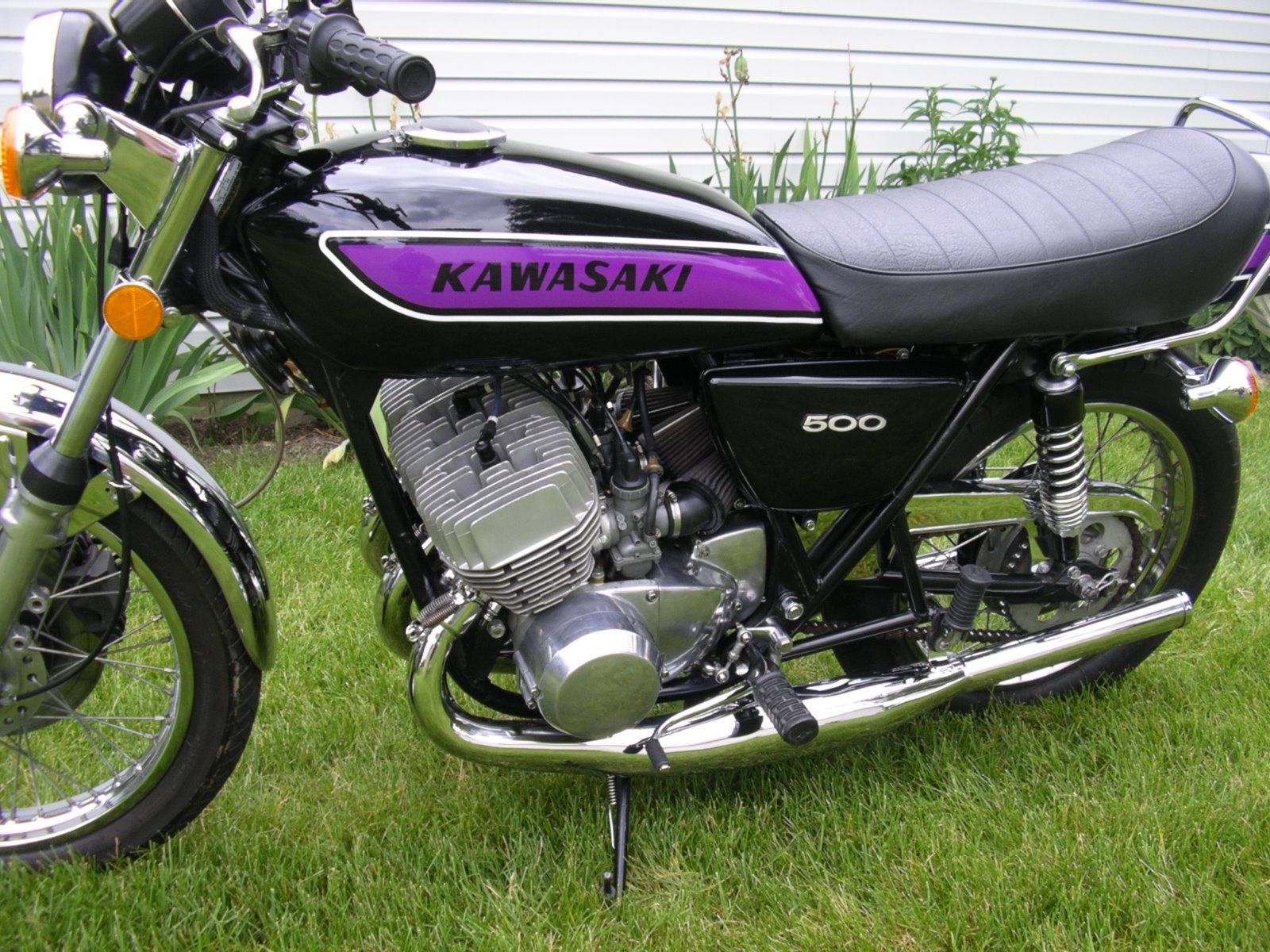Outer Limits - 1974 Kawasaki H1F Mach III - Rare SportBikesForSale