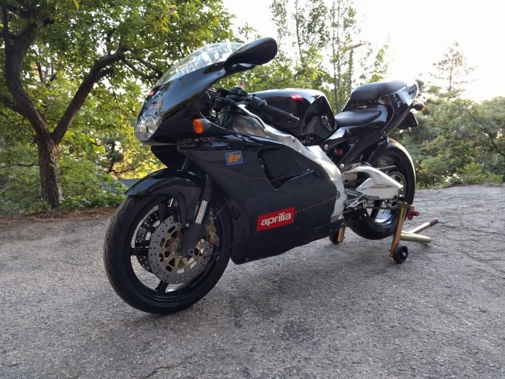 Featured Listing: Barely broken in 1997 Aprilia RS250