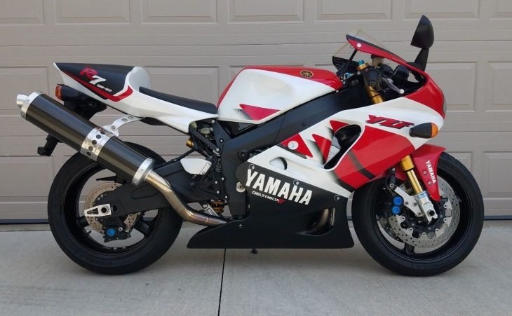 1999 Yamaha YZF-R7 OW02 For Sale in Ohio with Just 1,000 Miles!