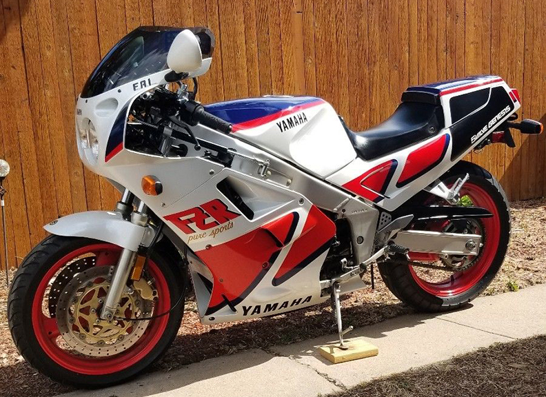 Featured Listing: 1987 Yamaha FZR750RT for Sale - Rare SportBikes For Sale