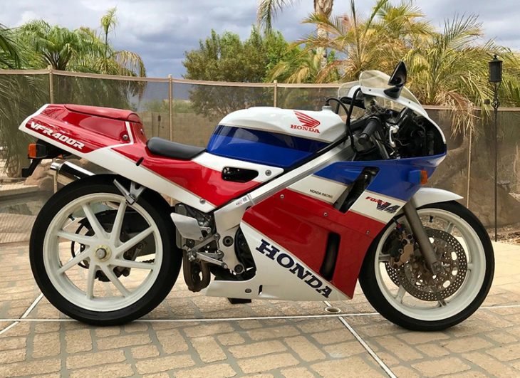Meeting Your Heroes: 1989 Honda VFR400R NC30 for Sale